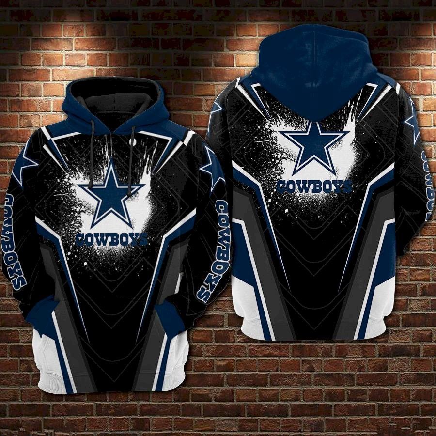 98Hd095 Dallas Cowboys For Fan Football 3D Pullover Hoodie, Bomber Jacket, Sweatshirt, T-Shirt