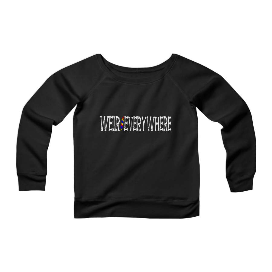 Bob Weir Everywhere Dead Company Grateful Dead CPY Womans Wide Neck Sweatshirt Sweater