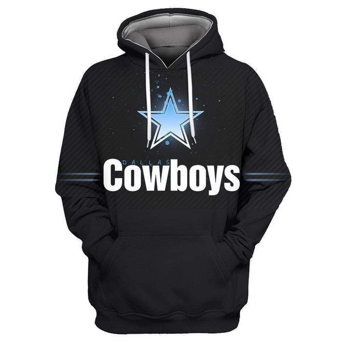 Dallas Cowboys For Fan 3D Pullover Hoodie, Bomber Jacket, Sweatshirt, T-Shirt