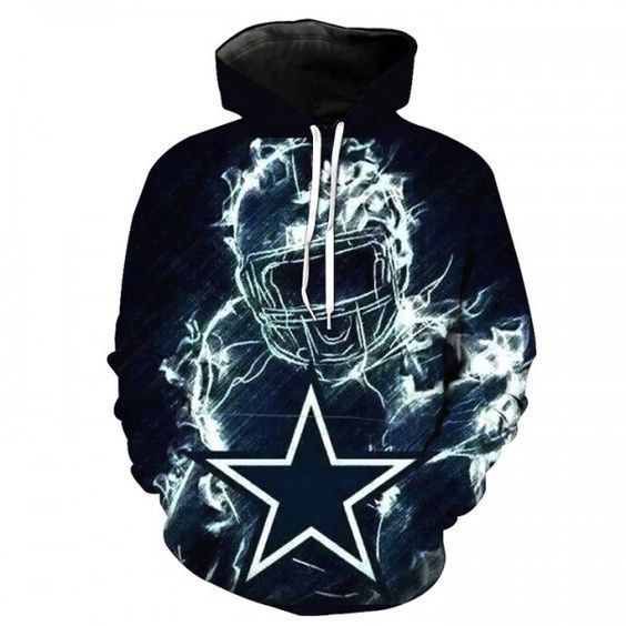 Dallas Cowboys Ice Hot Pullover And Ed Custom 3D Pullover Hoodie, Bomber Jacket, Sweatshirt, T-Shirt