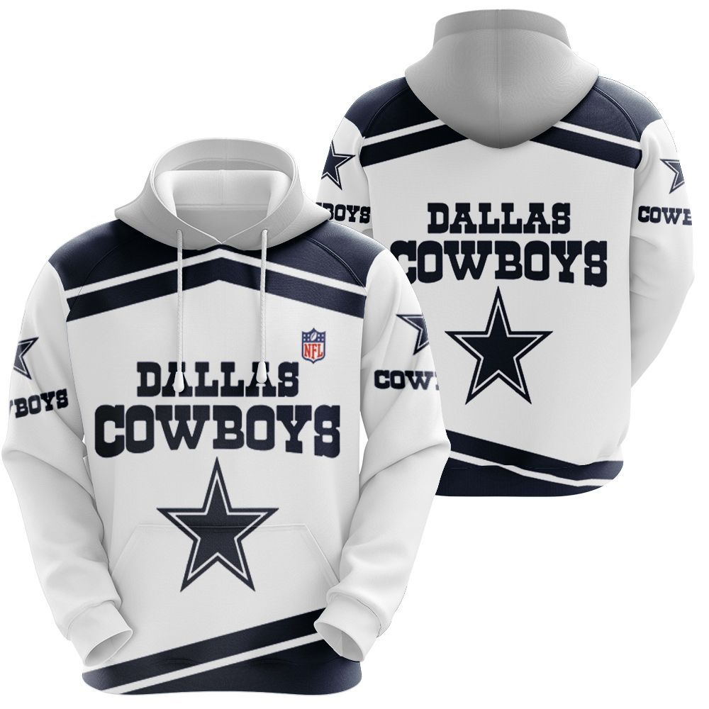 Dallas Cowboys Nlf Lover 3D All Over print Hoodie, T-shirt, Sweater, Jacket Jersey Hoodie