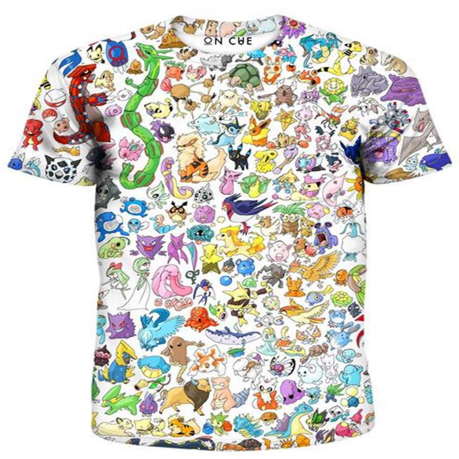 Pokemon Men’s T-Shirt