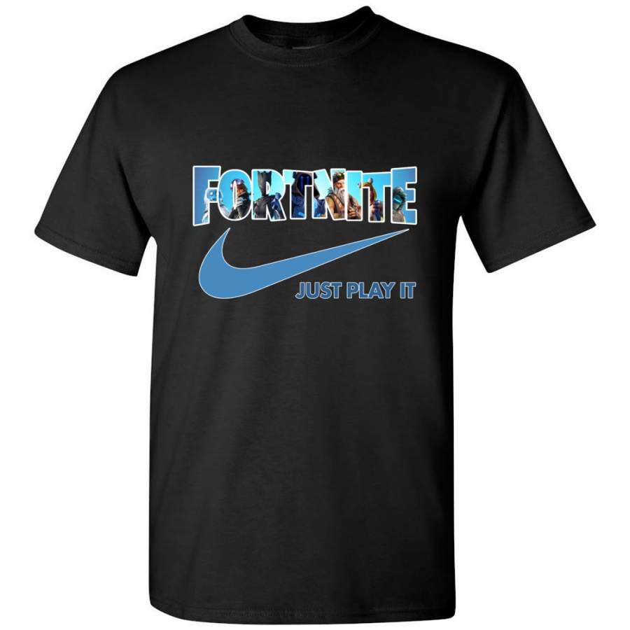 Fortnite Just Play It Youth T-Shirt