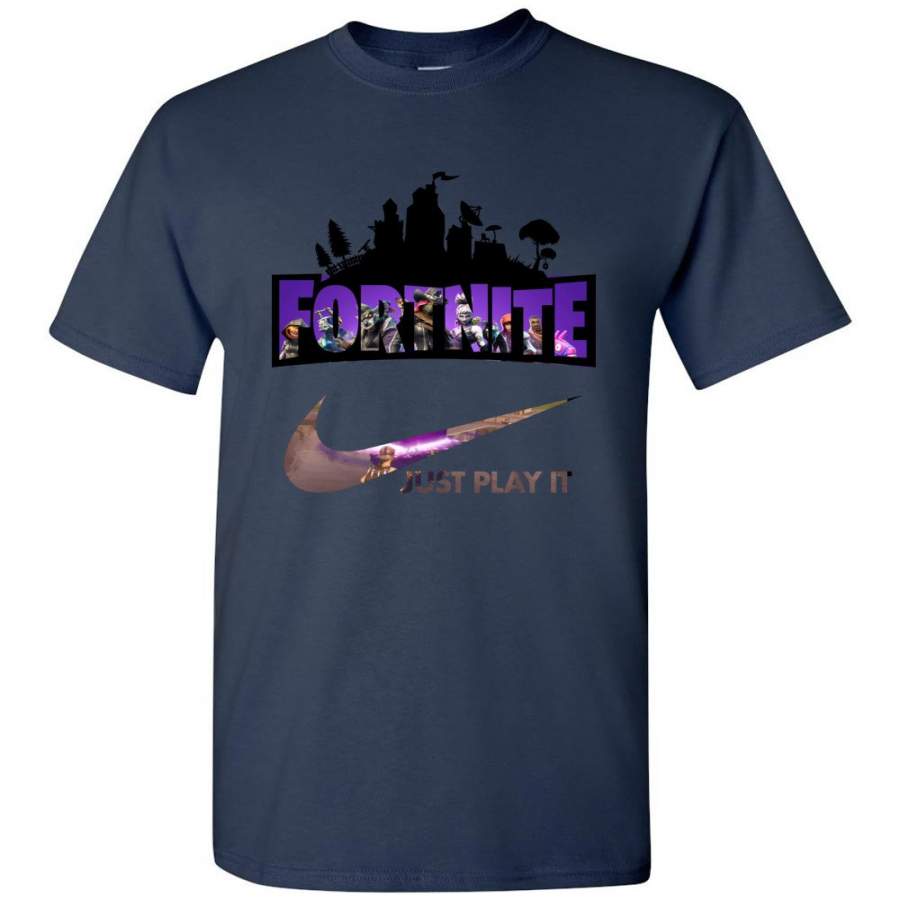 Fortnite Just Play it Season 6 Shirt