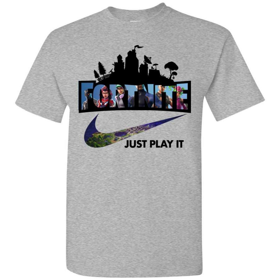 Fortnite Just Play It Shirt