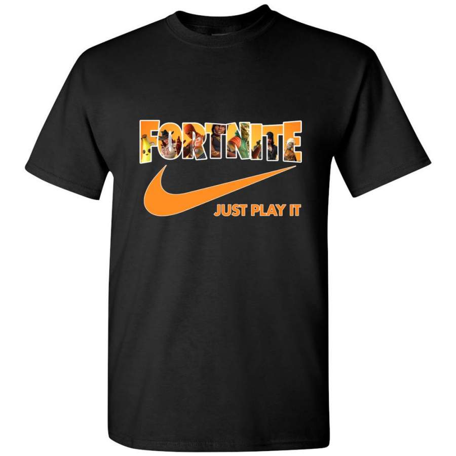 Fortnite Just Play It Season 8 Shirt