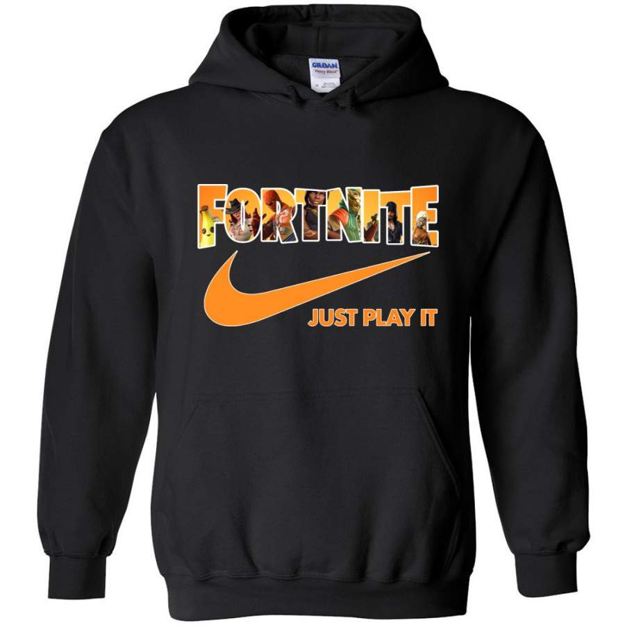 Fortnite Hoodie Just Play It Season 8