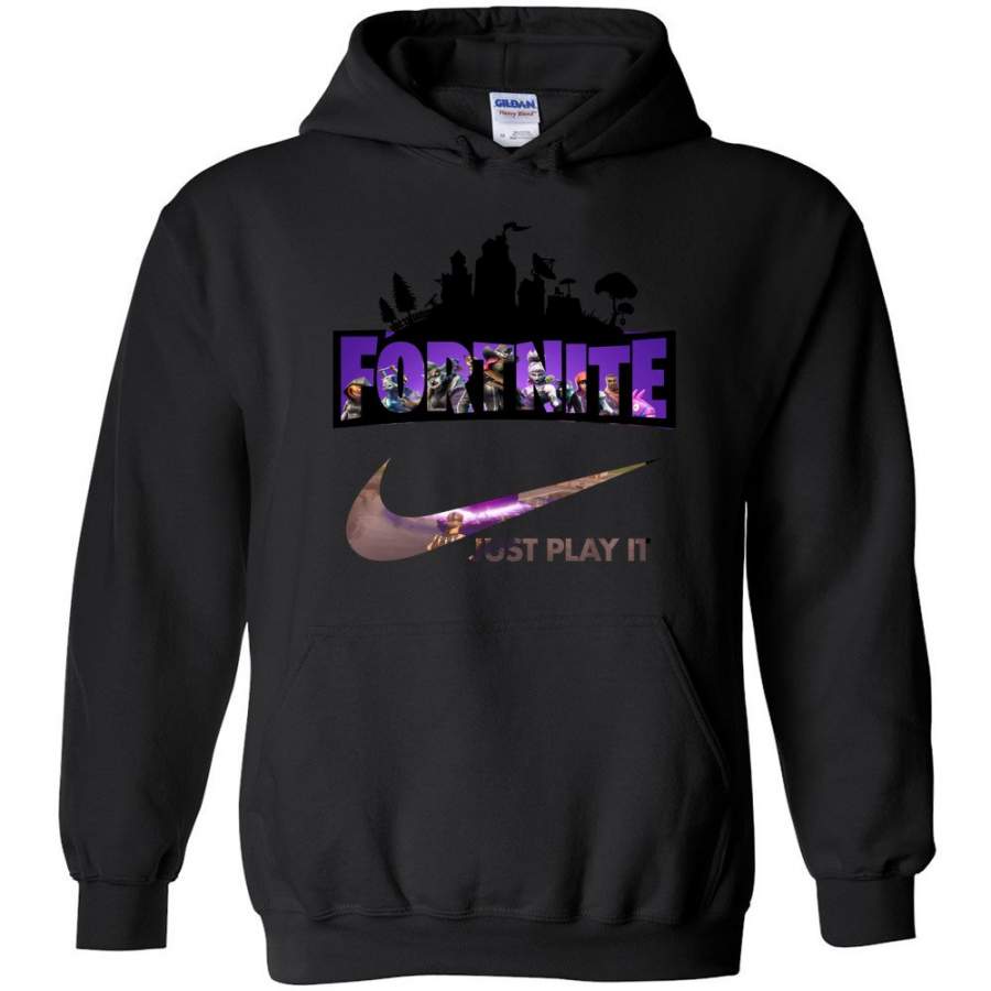 Fortnite Season 6 Hoodie Black