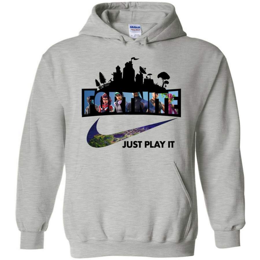 Fortnite Just Play It Hoodie