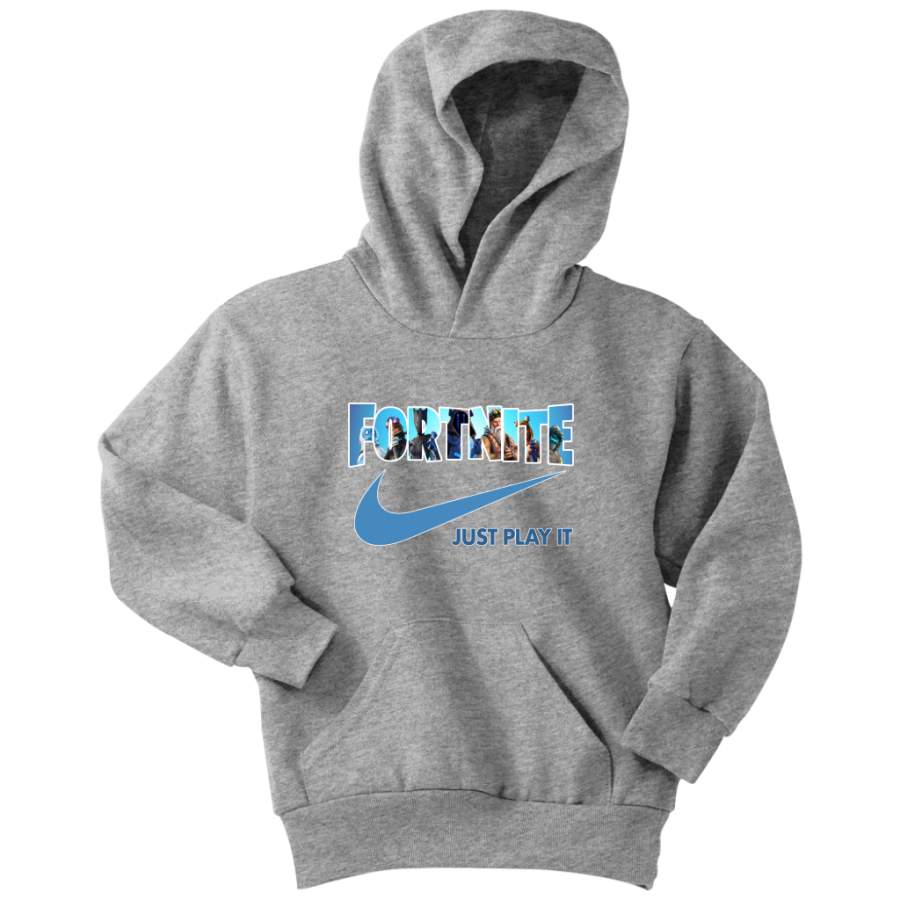 Fortnite Just Play It Youth Hoodie