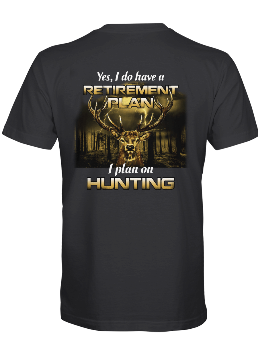 LIMITED EDITION – DEER HUNTING T SHIRT 10035A