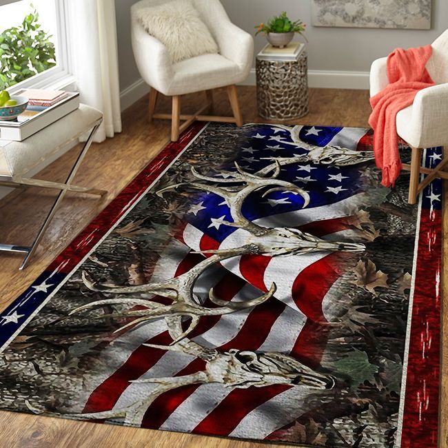 LIMITED EDITION – DEER HUNTING RUG 10709A