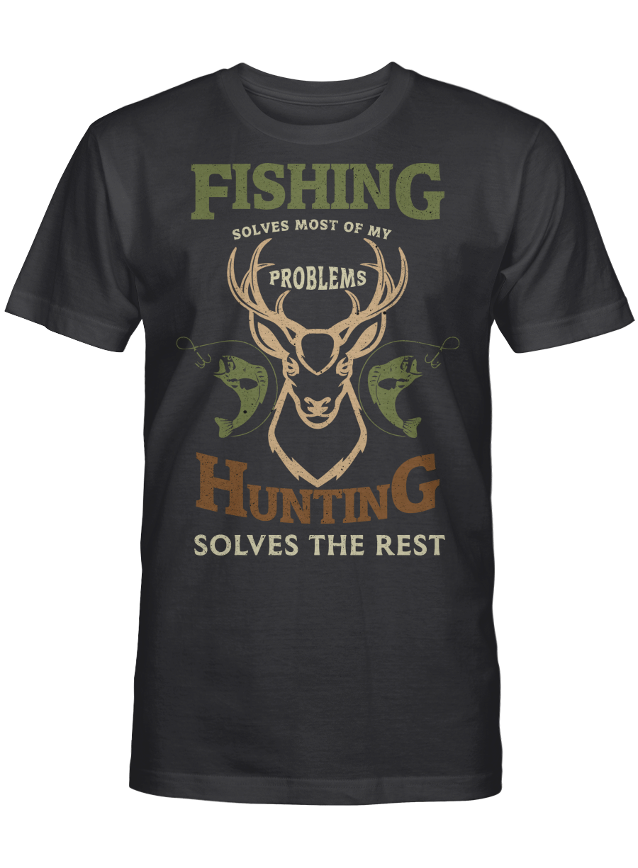 LIMITED EDITION – DEER HUNTING T SHIRT 8387K