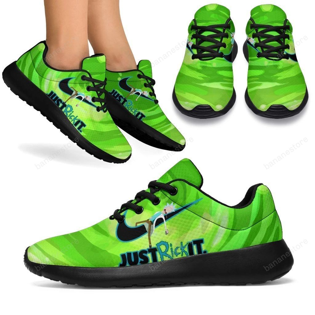 Just Rick It Sneakers Funny Rick And Morty Shoes For Fan