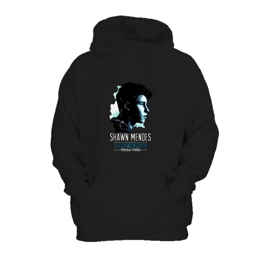 Shawn Mendes98 New 2017 Illuminate Tour Army Stitches Cameron Dallas Teen Nash Grier Hoodie