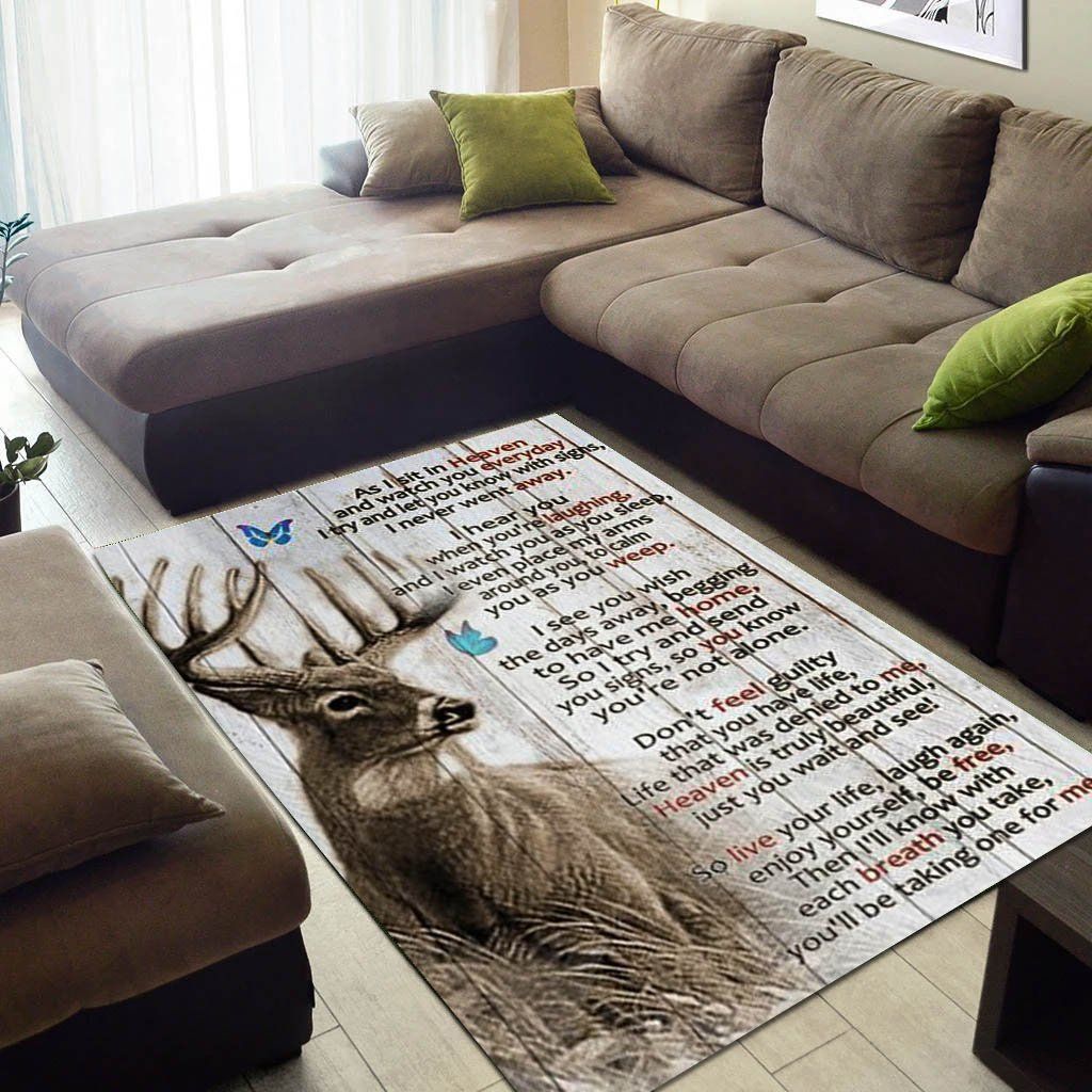 Deer Hunting HHCTH Rug BEVRBU