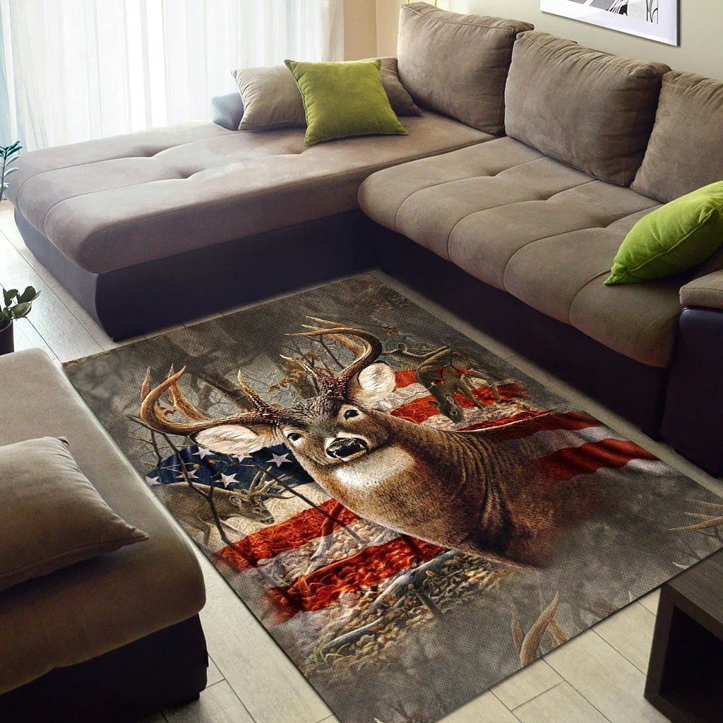 Deer Hunting HHCTH Rug BEVRSY