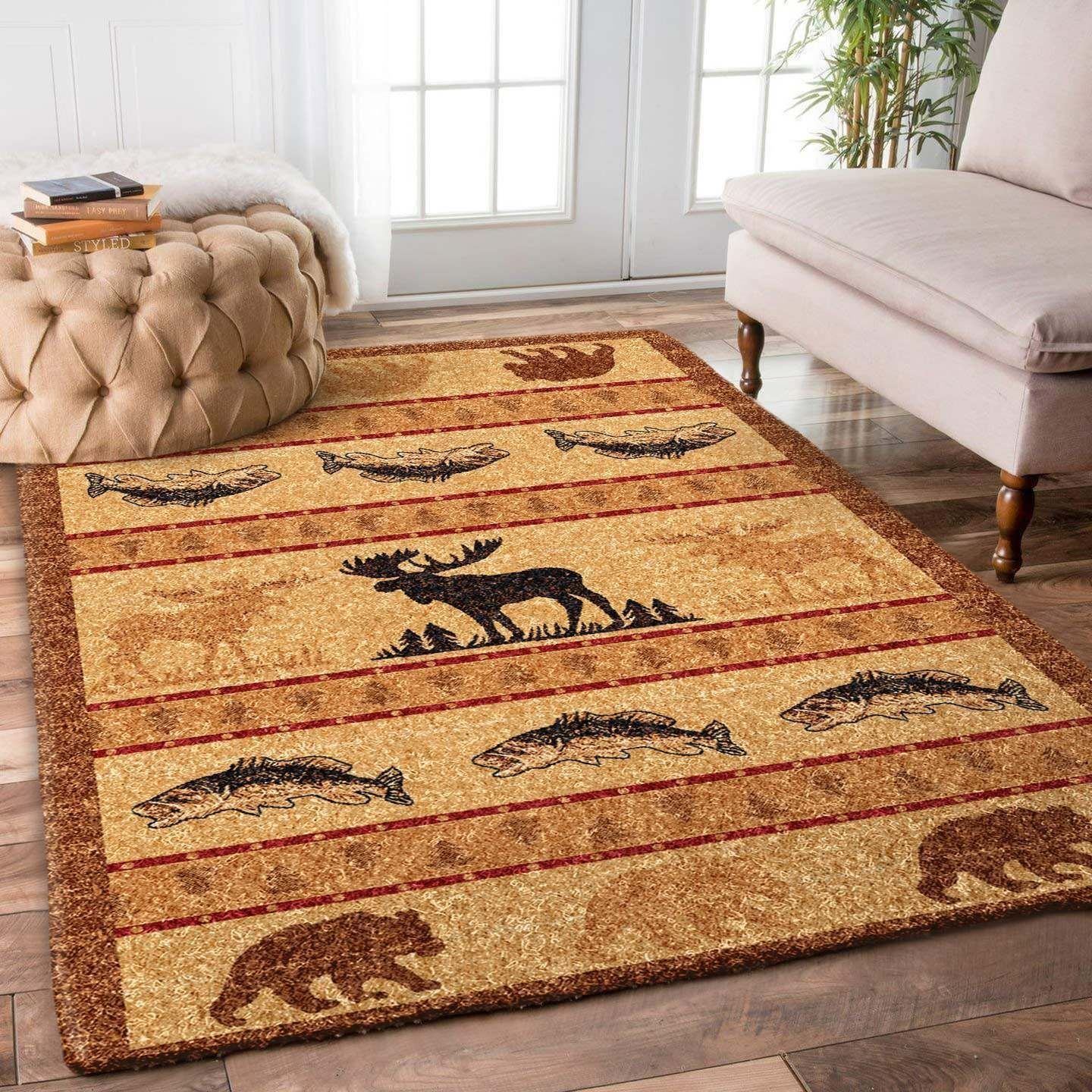 Hunting PR Rug CAMLIUP