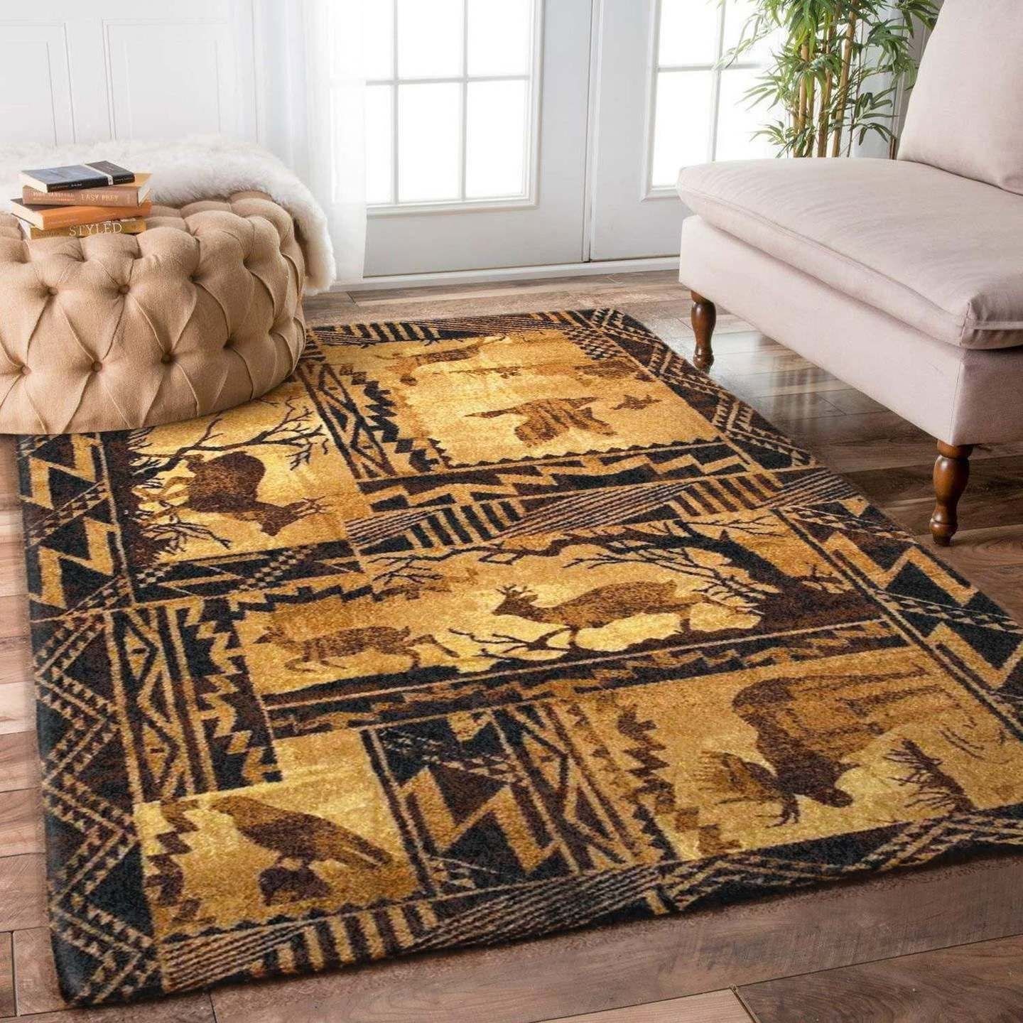 Hunting PR Rug CAMLILZ