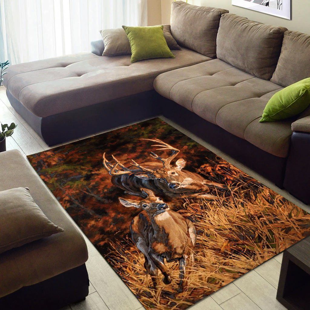 Deer Hunting HHCTH Rug BEVRPO