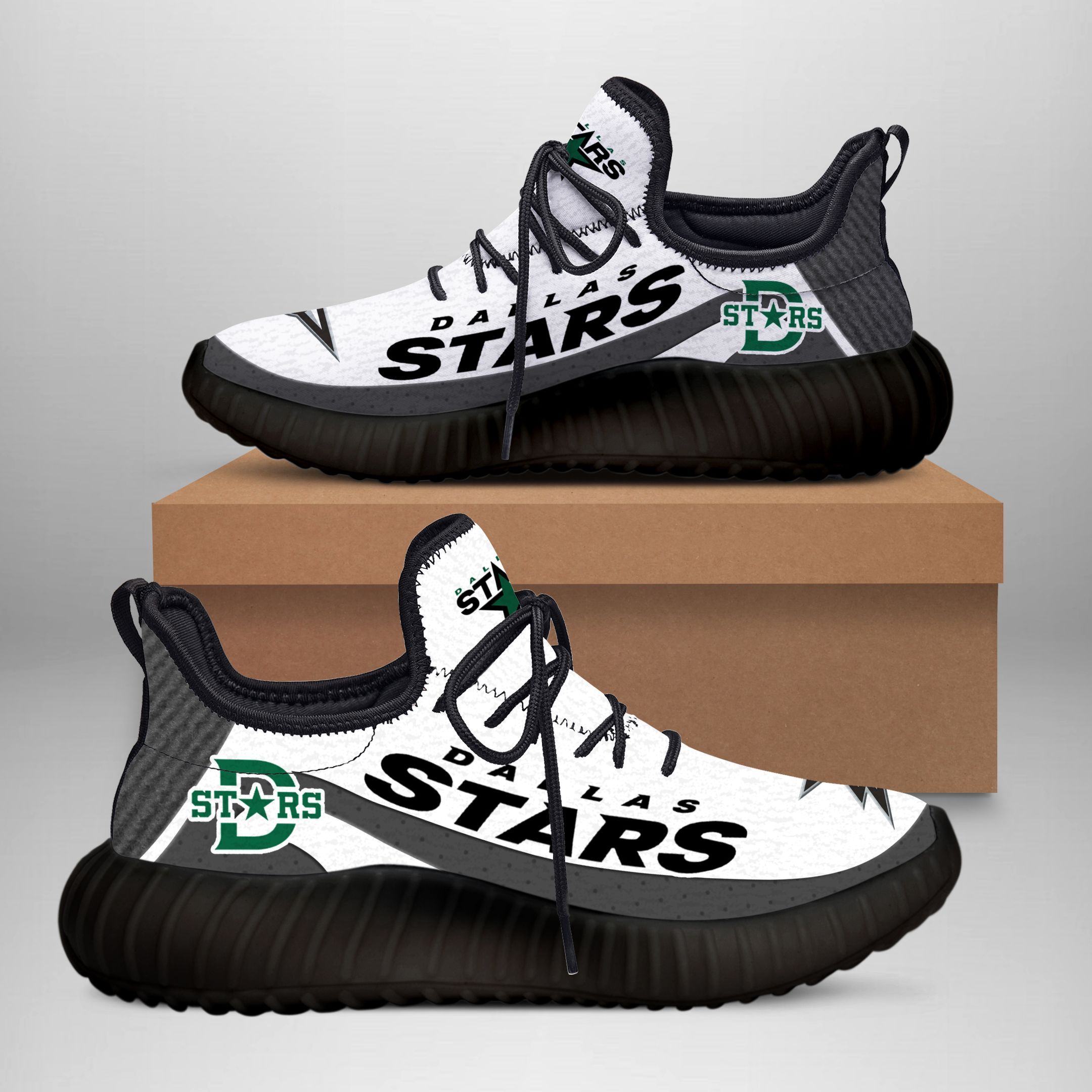 Dallas Stars Yz Boost Ver 1 (White)