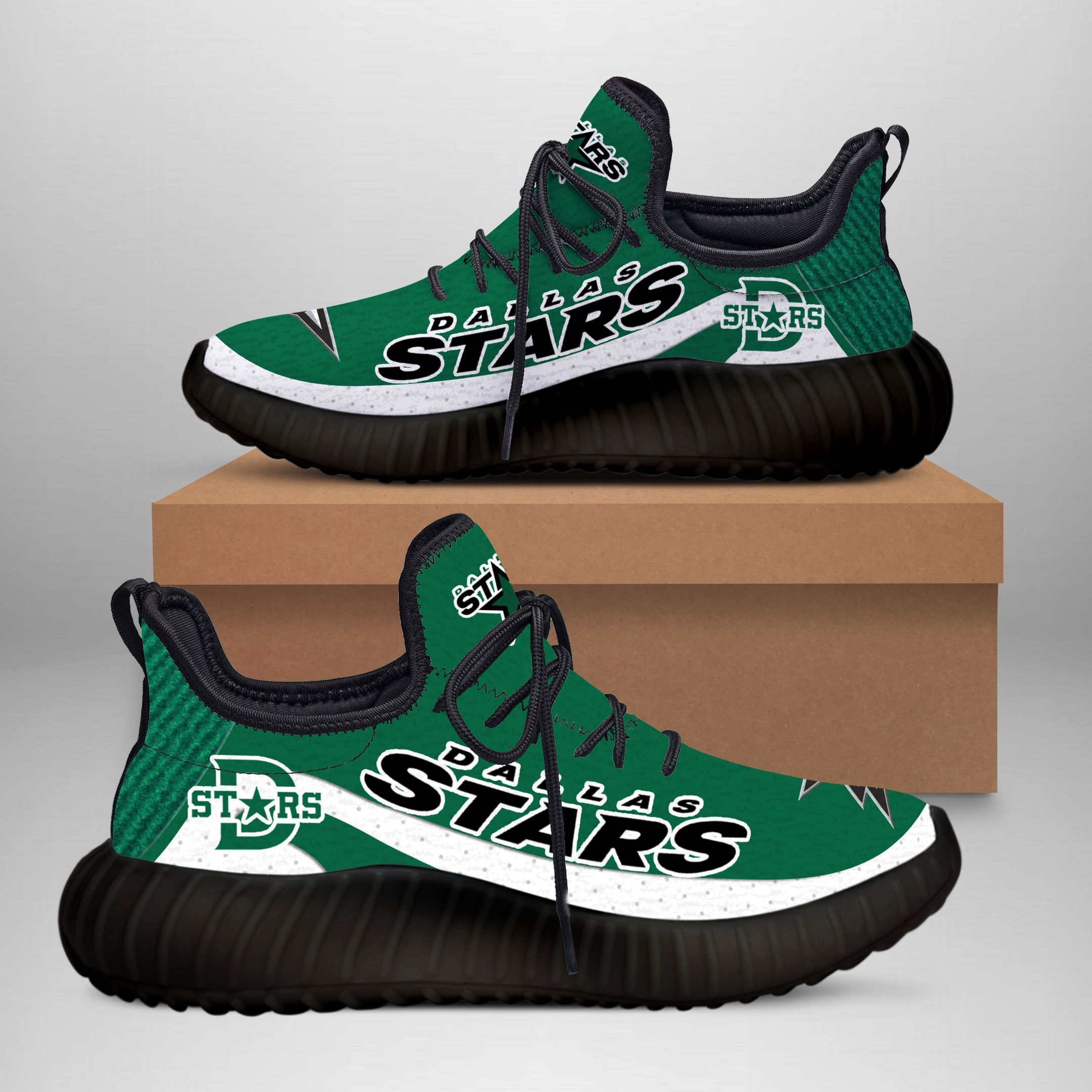 Dallas Stars Yz Boost Ver 1 (Green)