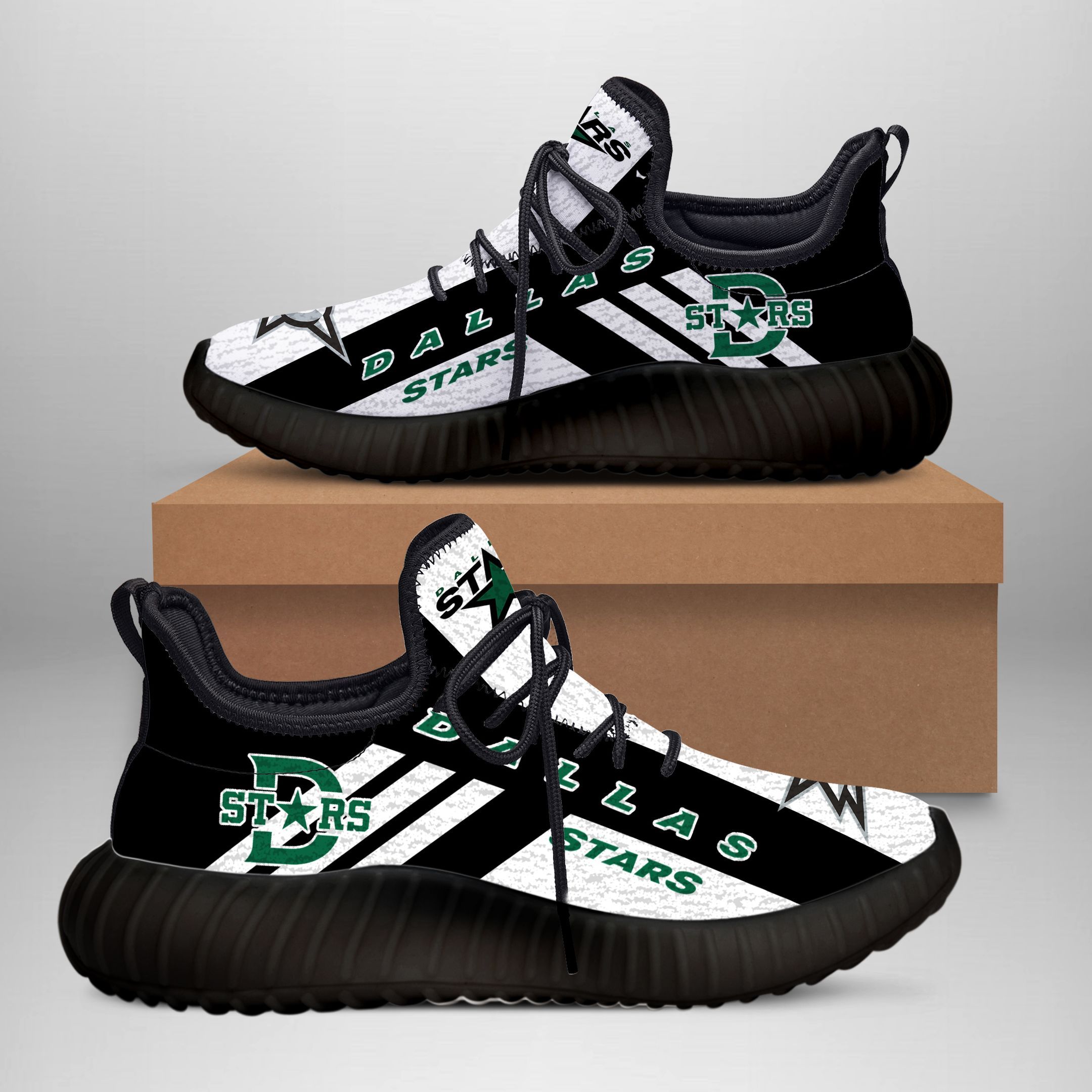 Dallas Stars Yz Boost Ver2 (White)