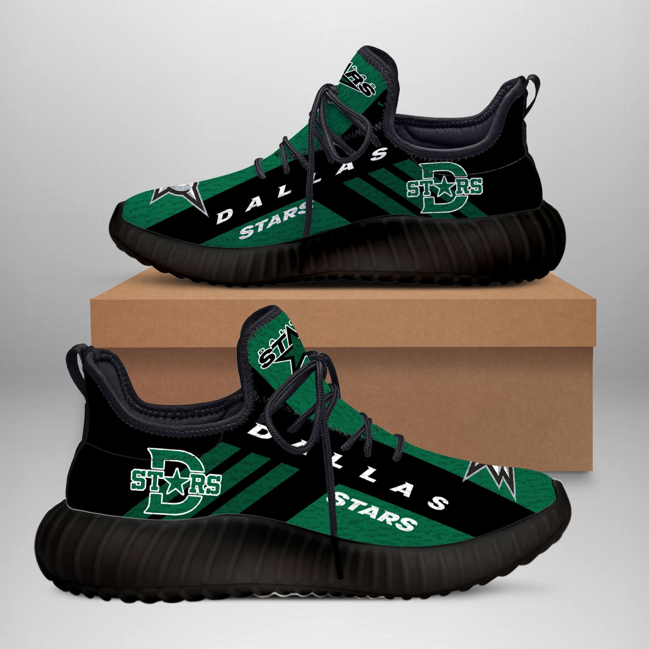 Dallas Stars Yz Boost Ver2 (Green)