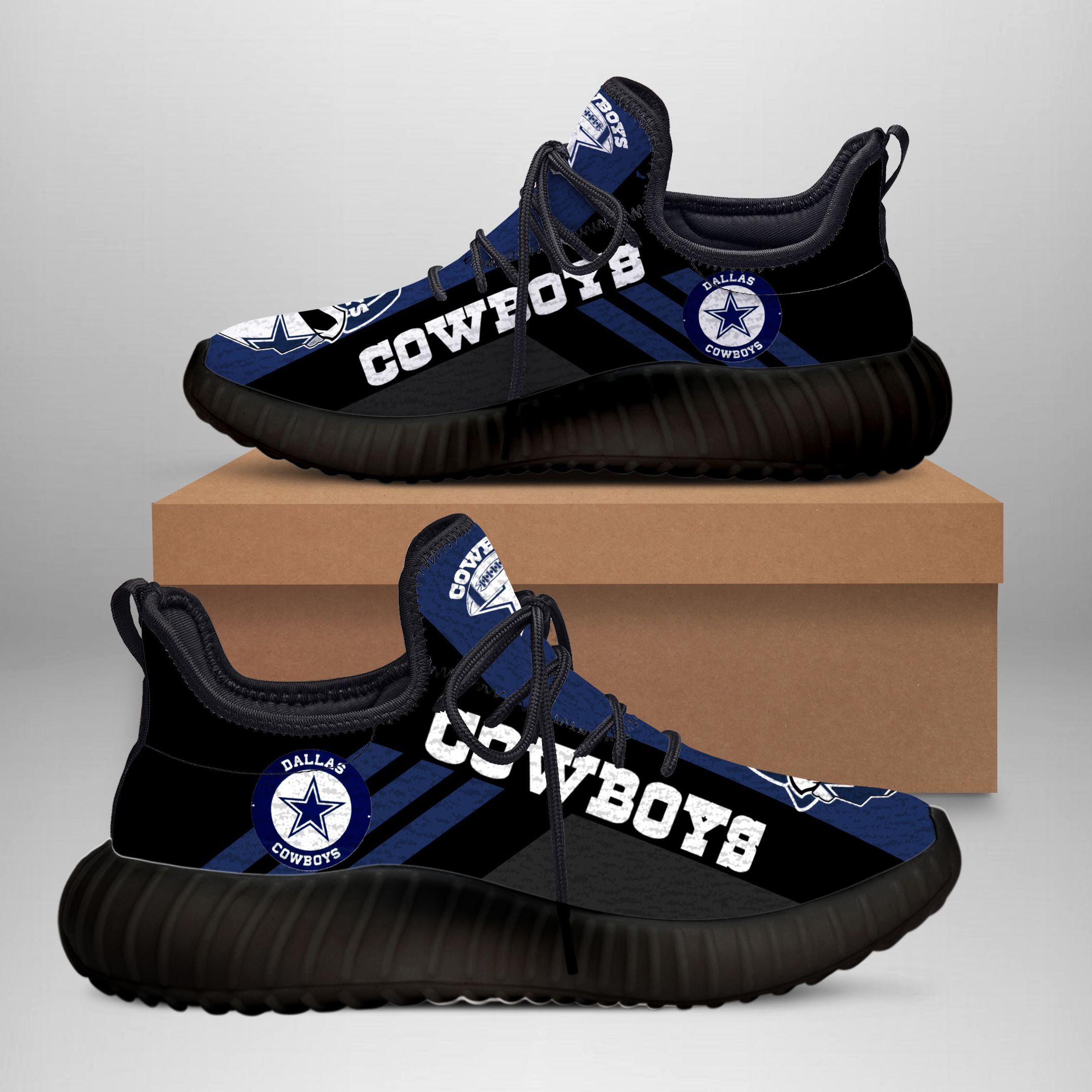 Dallas Cowboys Yz Boost Ver1 (Blue)