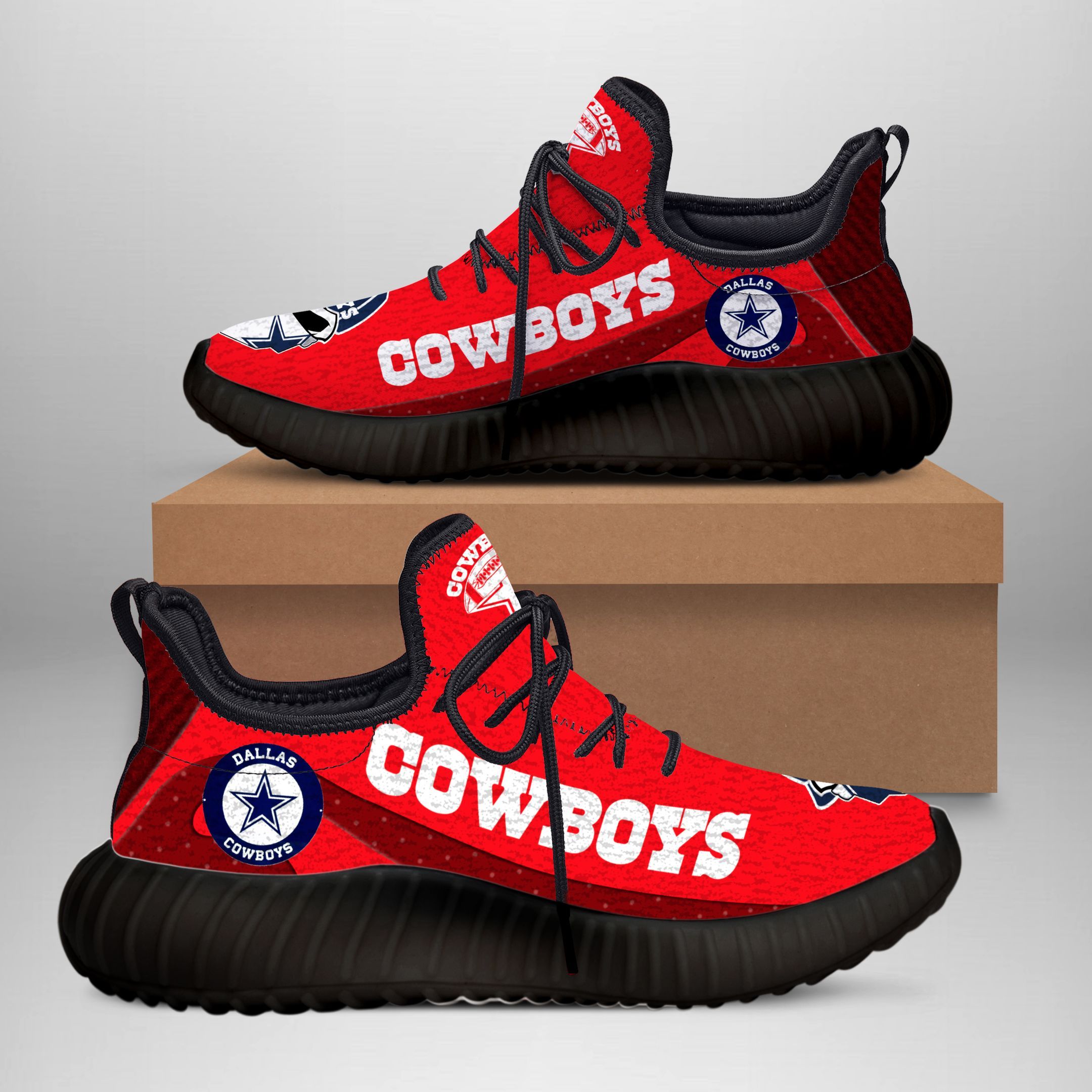 Dallas Cowboys Yz Boost Ver 2 (Red)