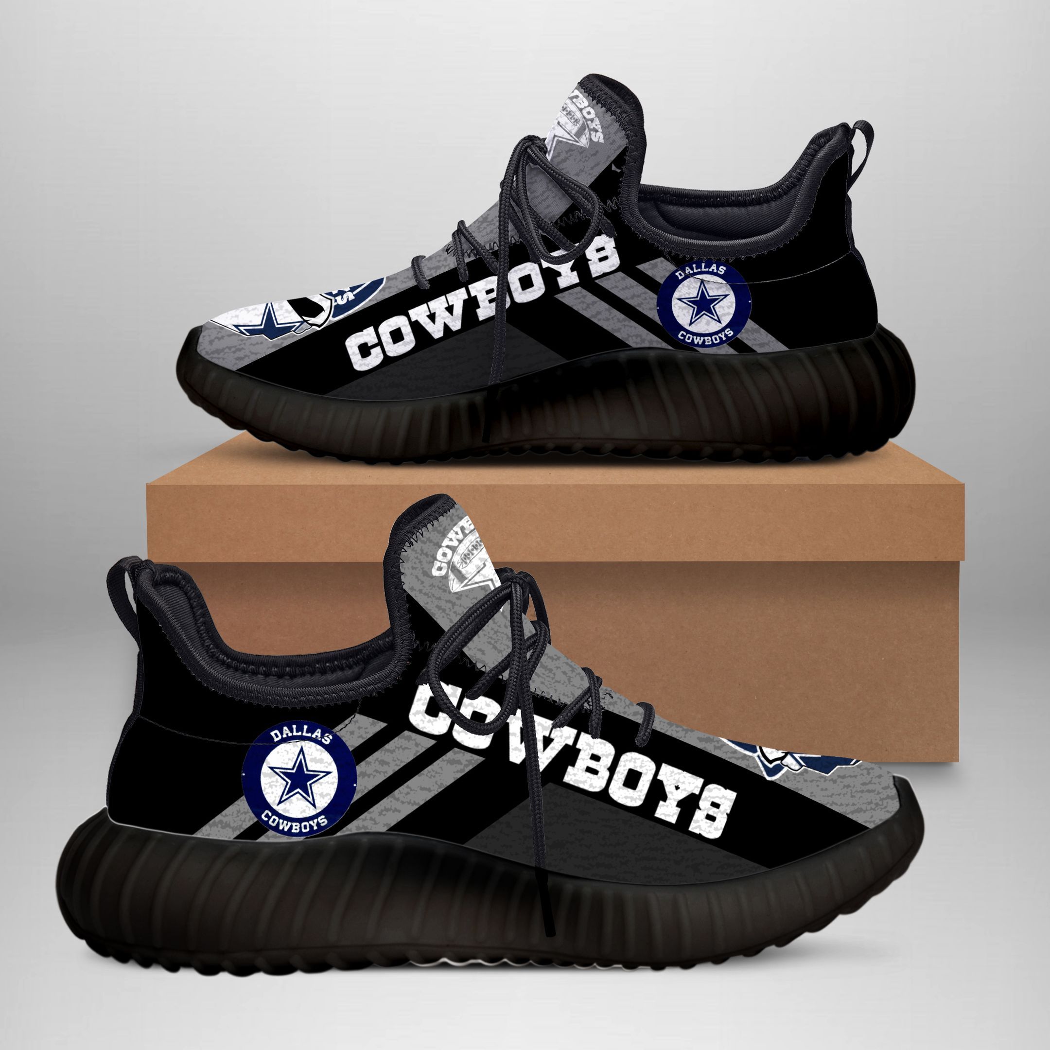 Dallas Cowboys Yz Boost Ver1 (Grey)