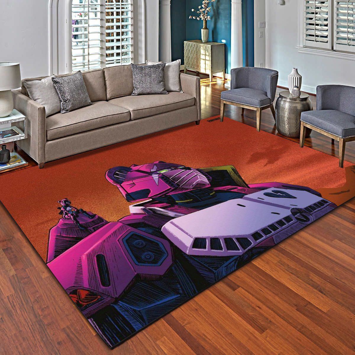 Fortnite Nakatomi Bear Rug, Living Room Bedroom Carpet