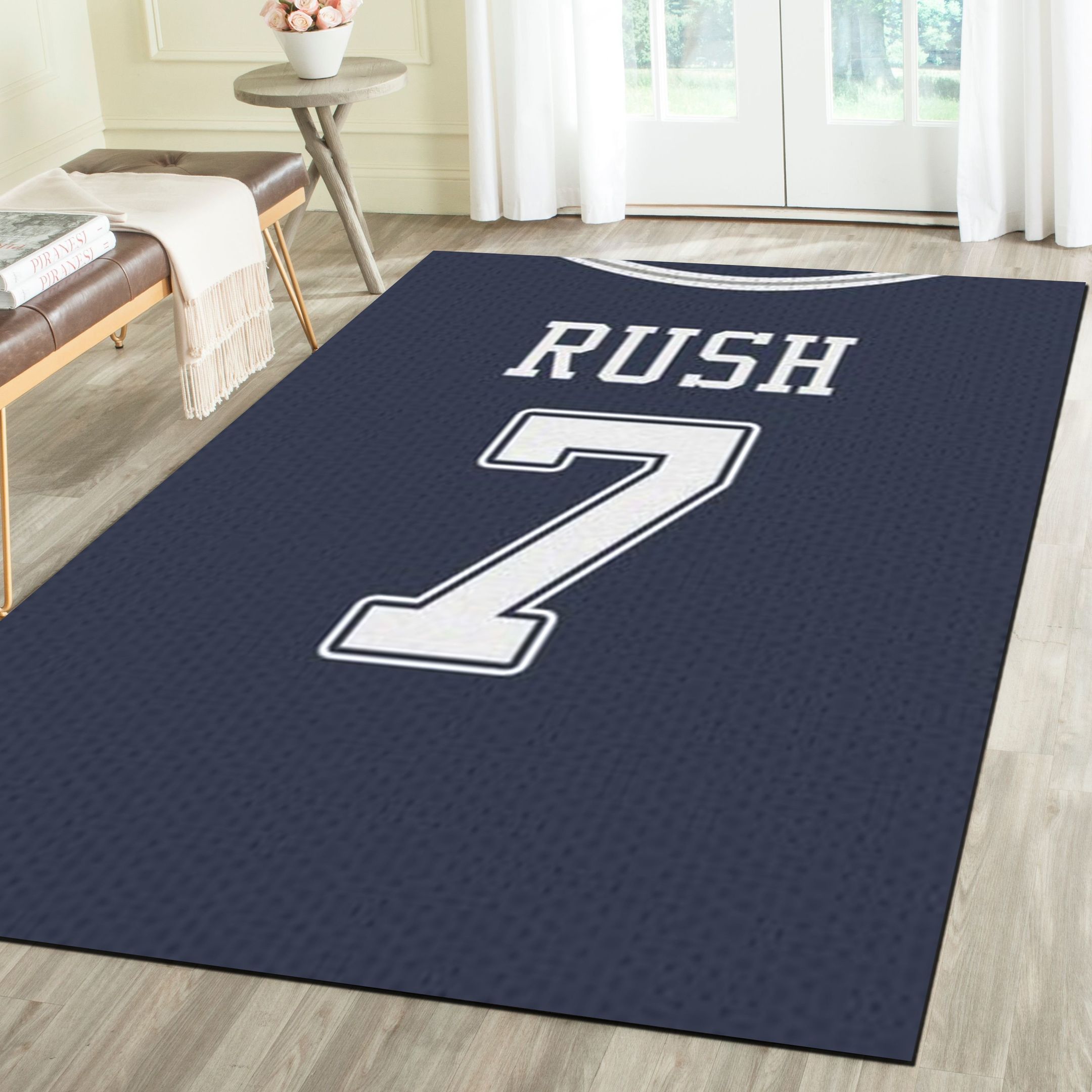 Dallas Cowboys Area Rugs, Football Team Living Room Carpet, Fan Cave Floor Mat