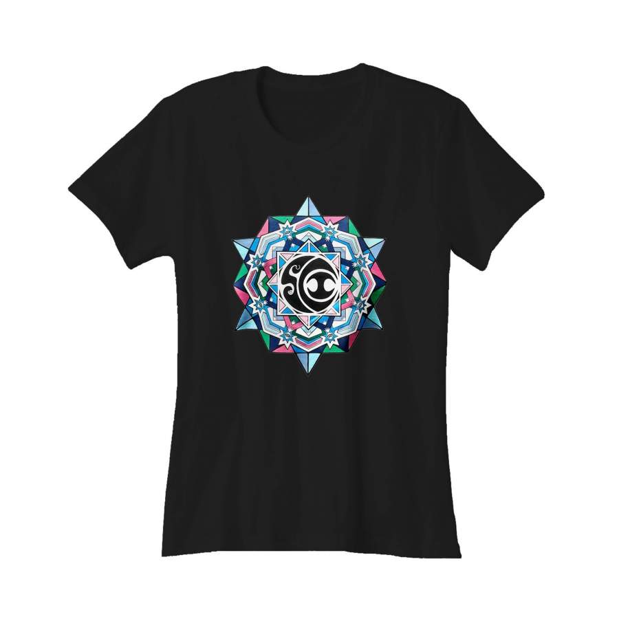 String Cheese Incident Winter Mandala Fan Art Tribute Kang Nershi Lockn Fest Gotv Grateful Dead Hulaween Suwanee Sts9 Fare Thee Well Women’s T-Shirt