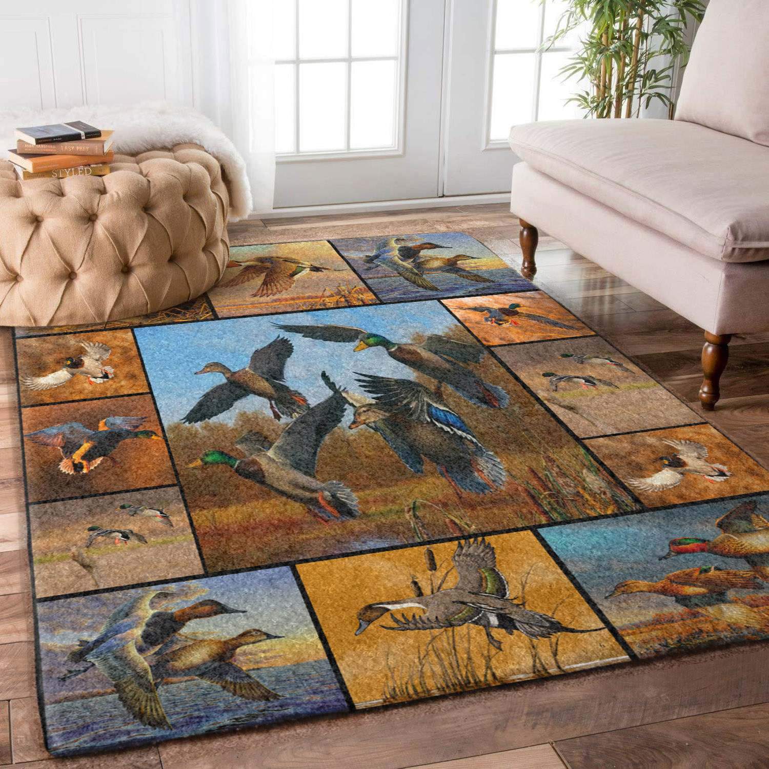 Duck Hunting Rug RCDD81F22431