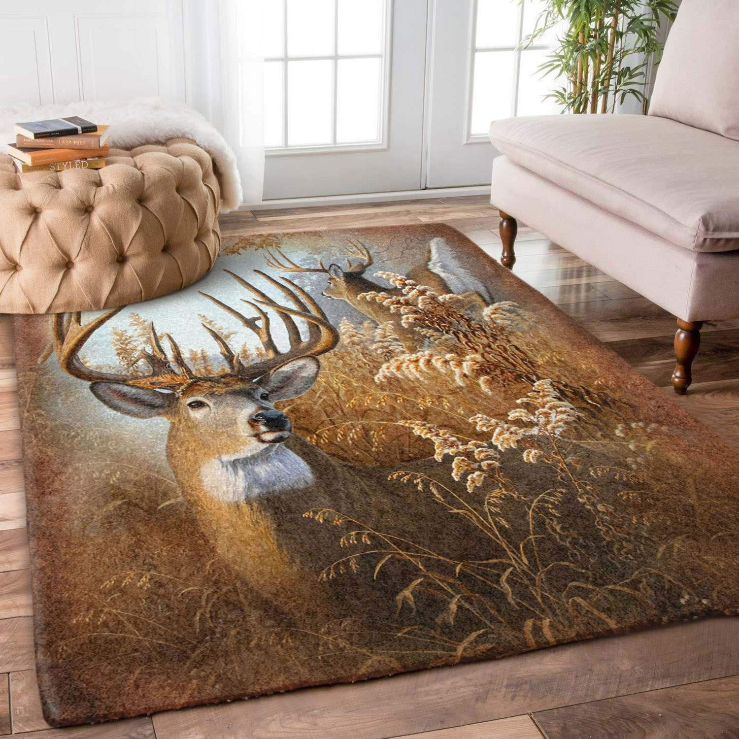 Hunting Deer Rug RCDD81F21117