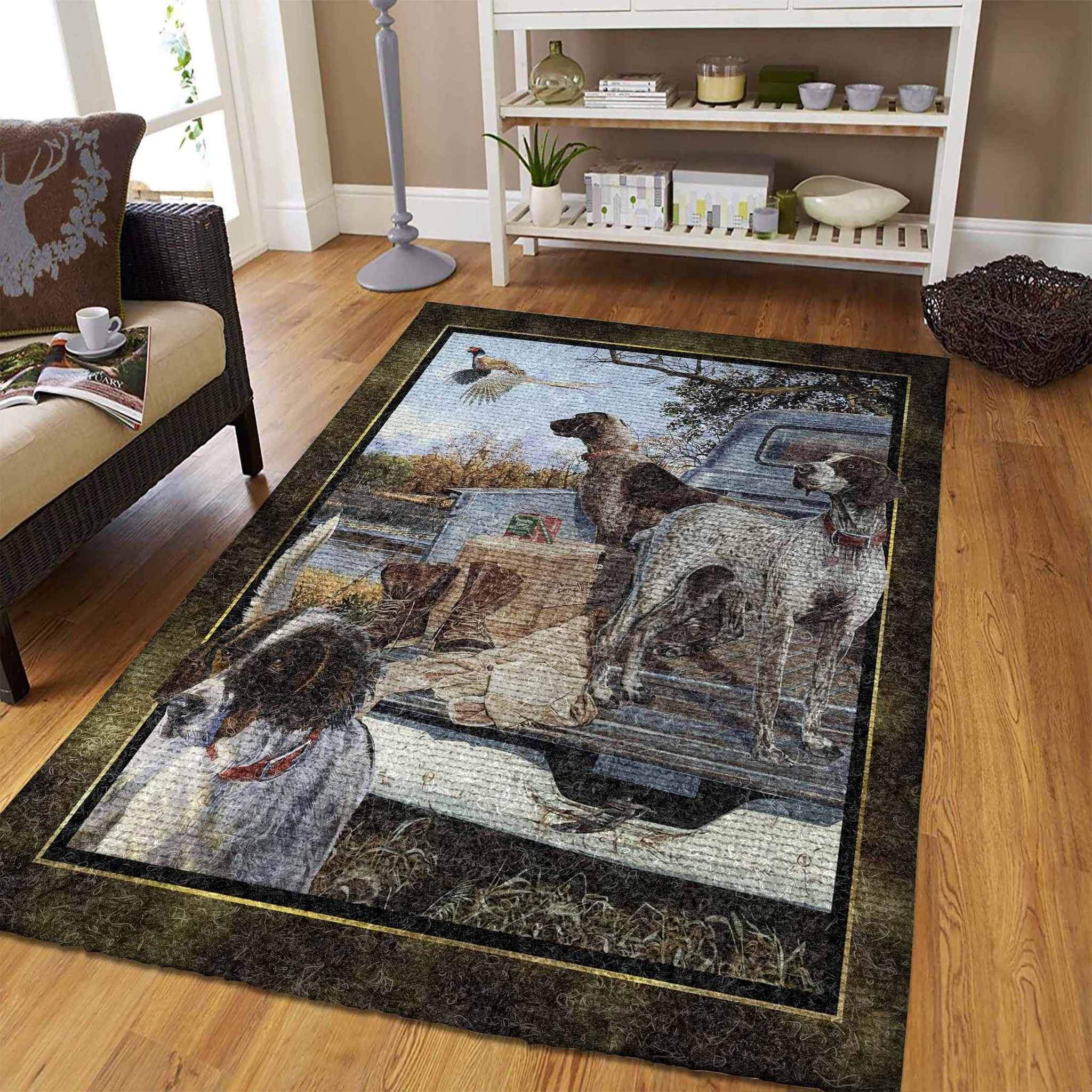 Hunting Dog Rug RCDD81F26861