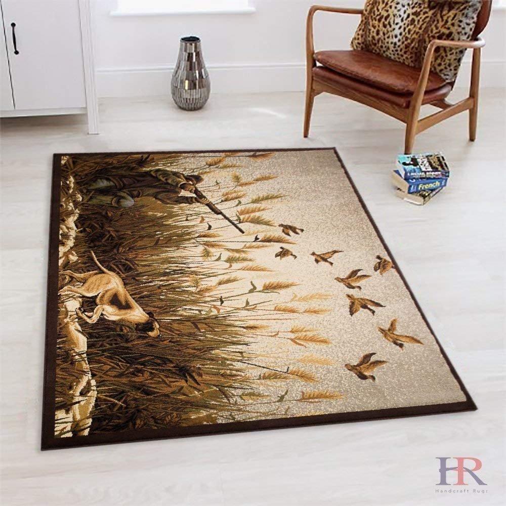 Hunting Dogs Rug RCDD81F44935