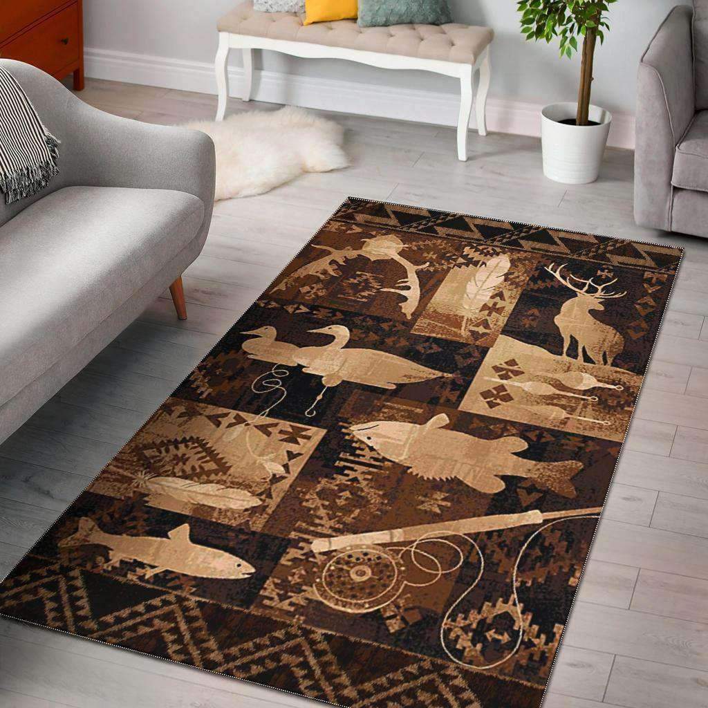 Hunting Life Rug RCDD81F20866