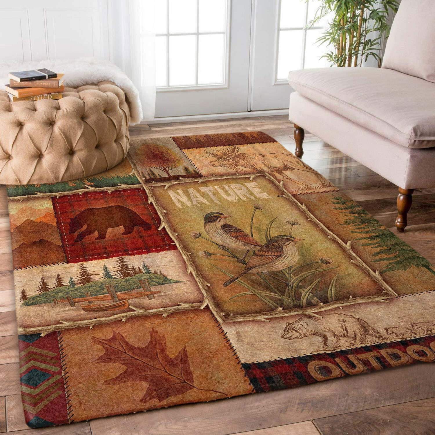 Hunting Rug RCDD81F12893