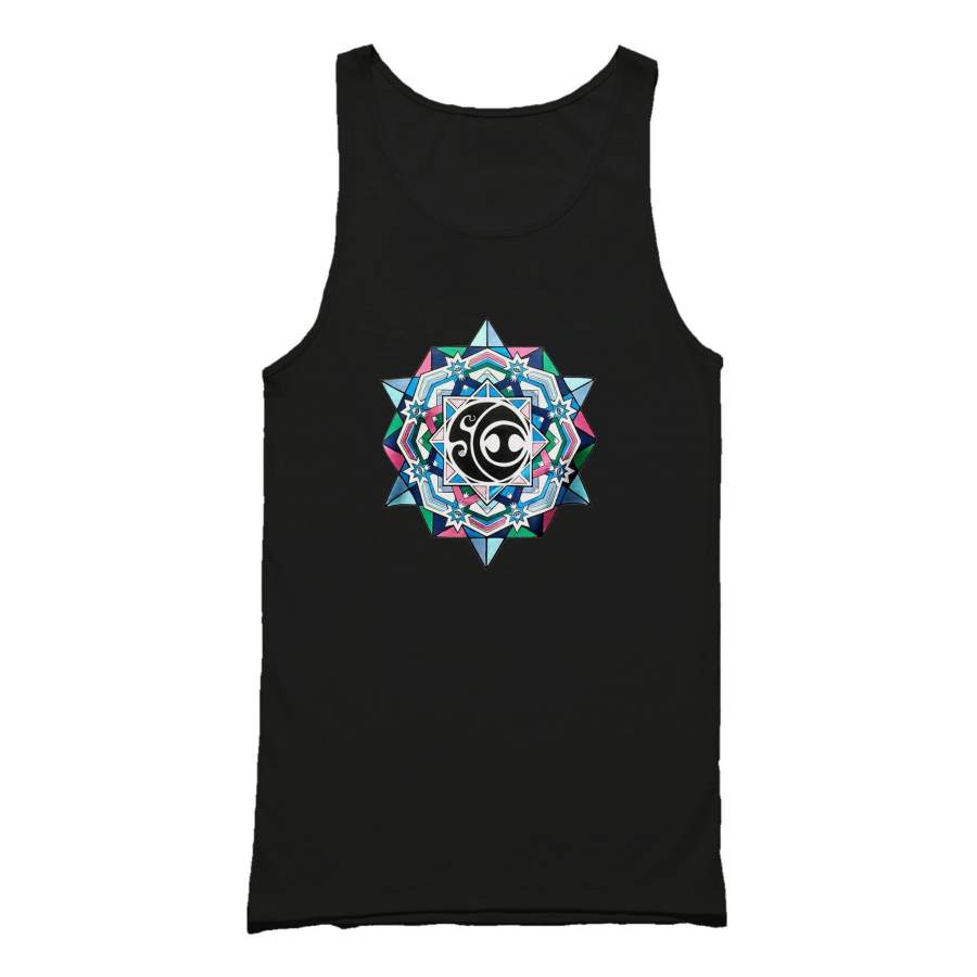 String Cheese Incident Winter Mandala Fan Art Tribute Kang Nershi Lockn Fest Gotv Grateful Dead Hulaween Suwanee Sts9 Fare Thee Well Tank Top