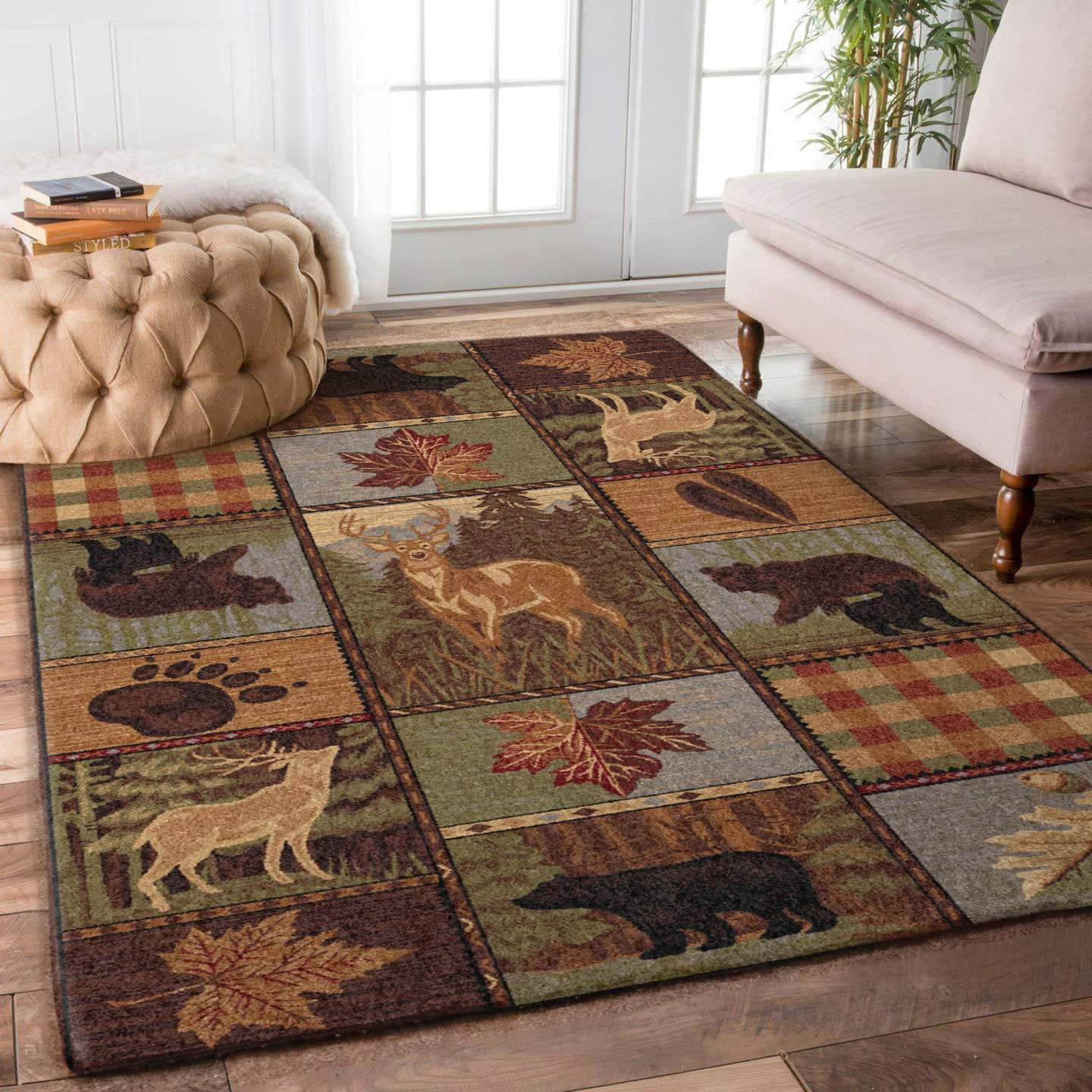 Hunting Rug RCDD81F37633