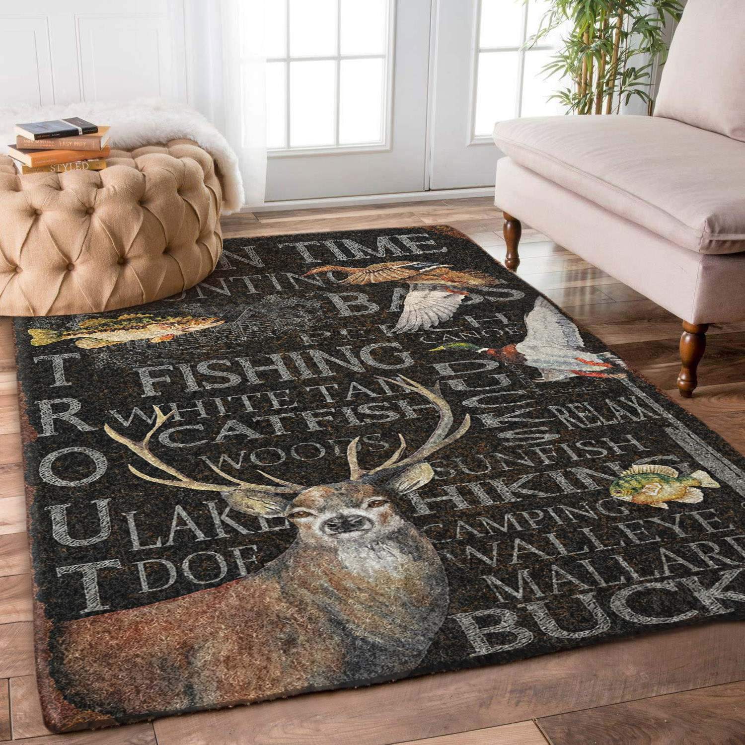 Hunting Wilderness Rug RCDD81F24671