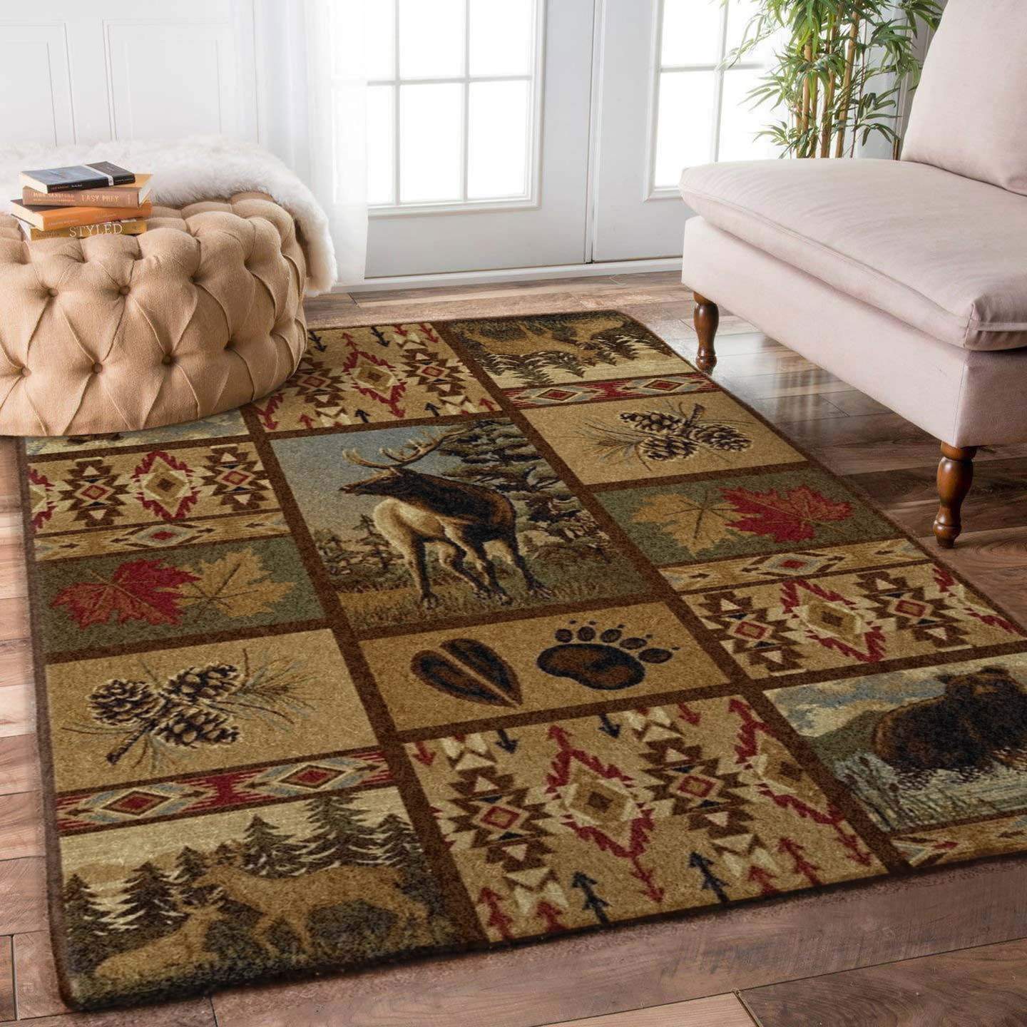 Native Hunting Rug RCDD81F18327