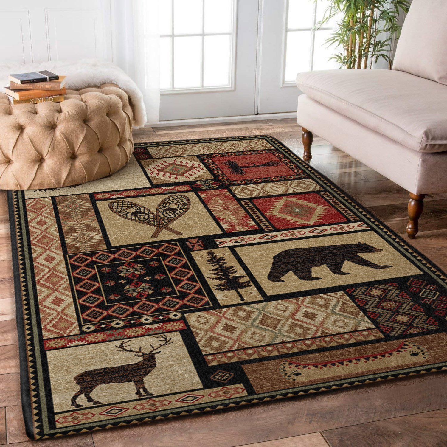 Native Hunting Rug RCDD81F20280