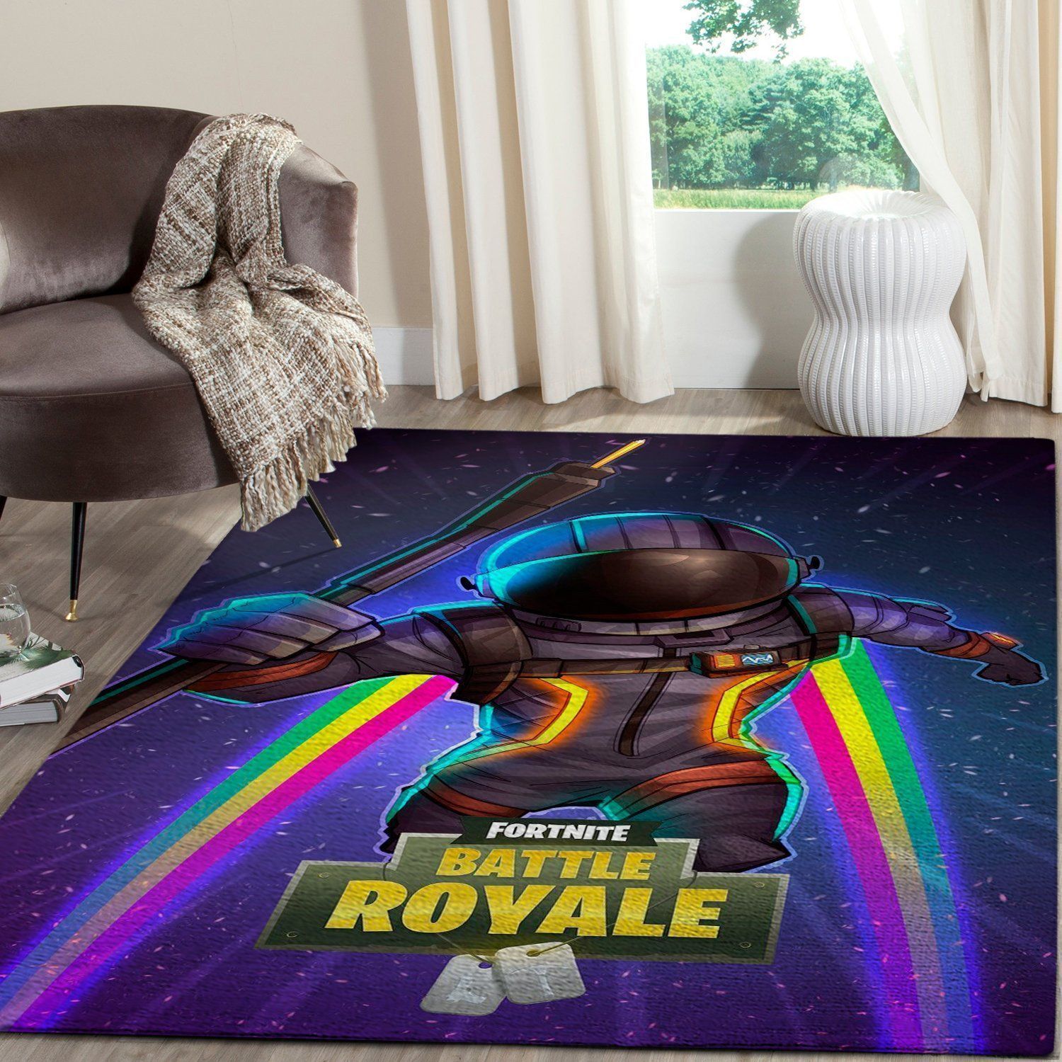 Fortnite Area Rug Video Game GFD 1912212