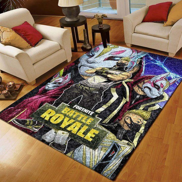 Fortnite Area Rug Video Game GFD FN02