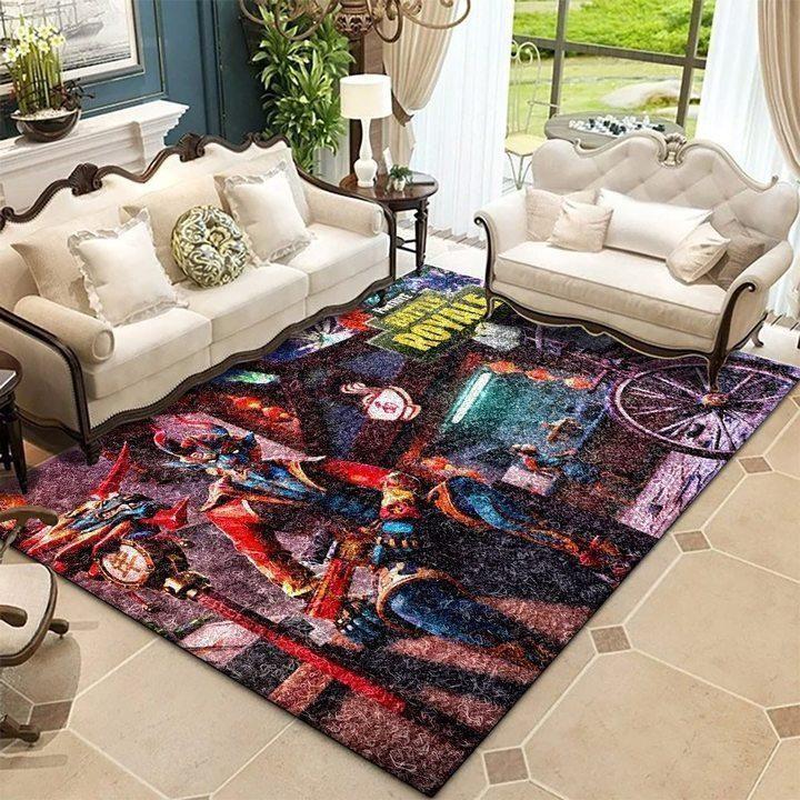 Fortnite Area Rug Video Game GFD FN09