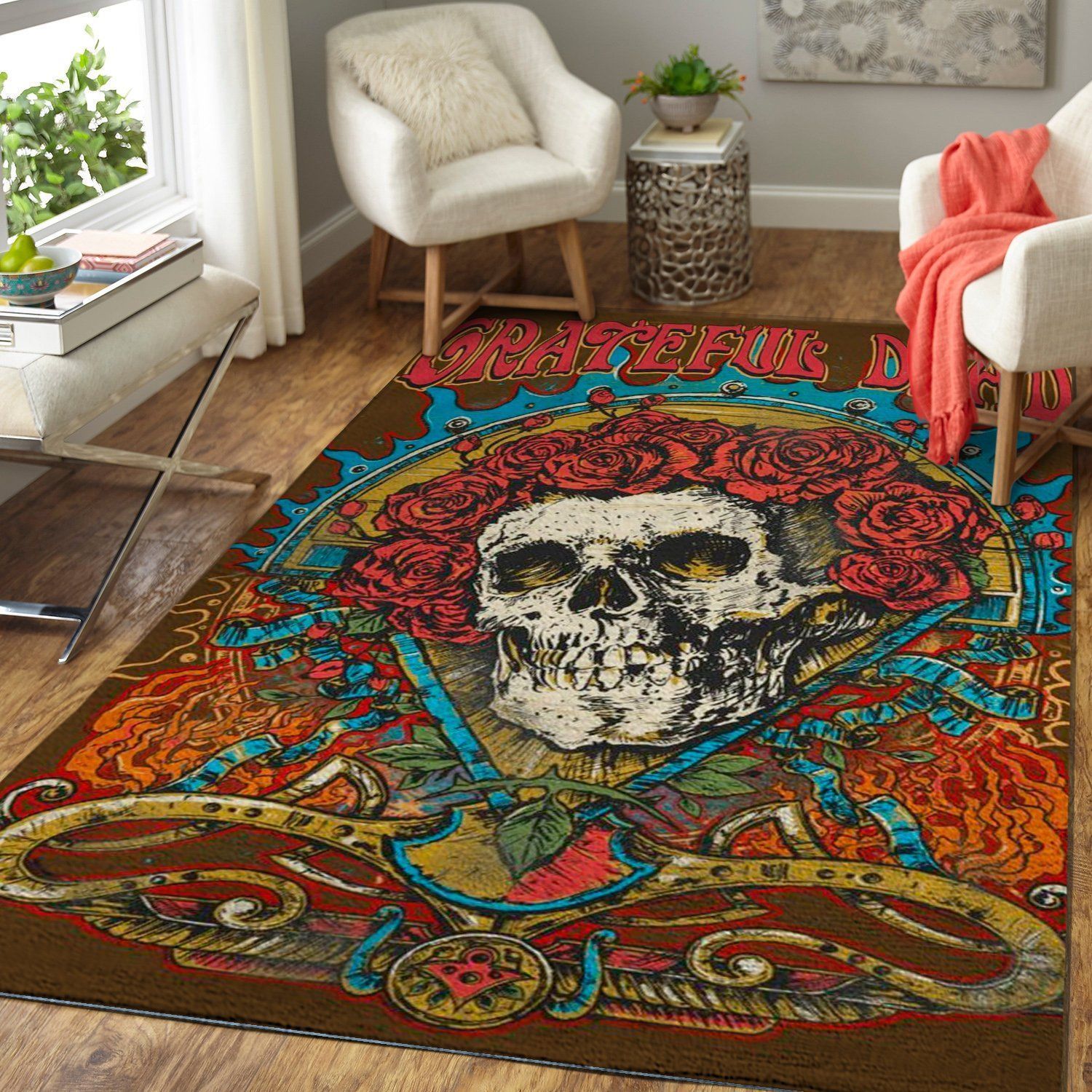 Grateful Dead Area Rug / Music OFD 191013