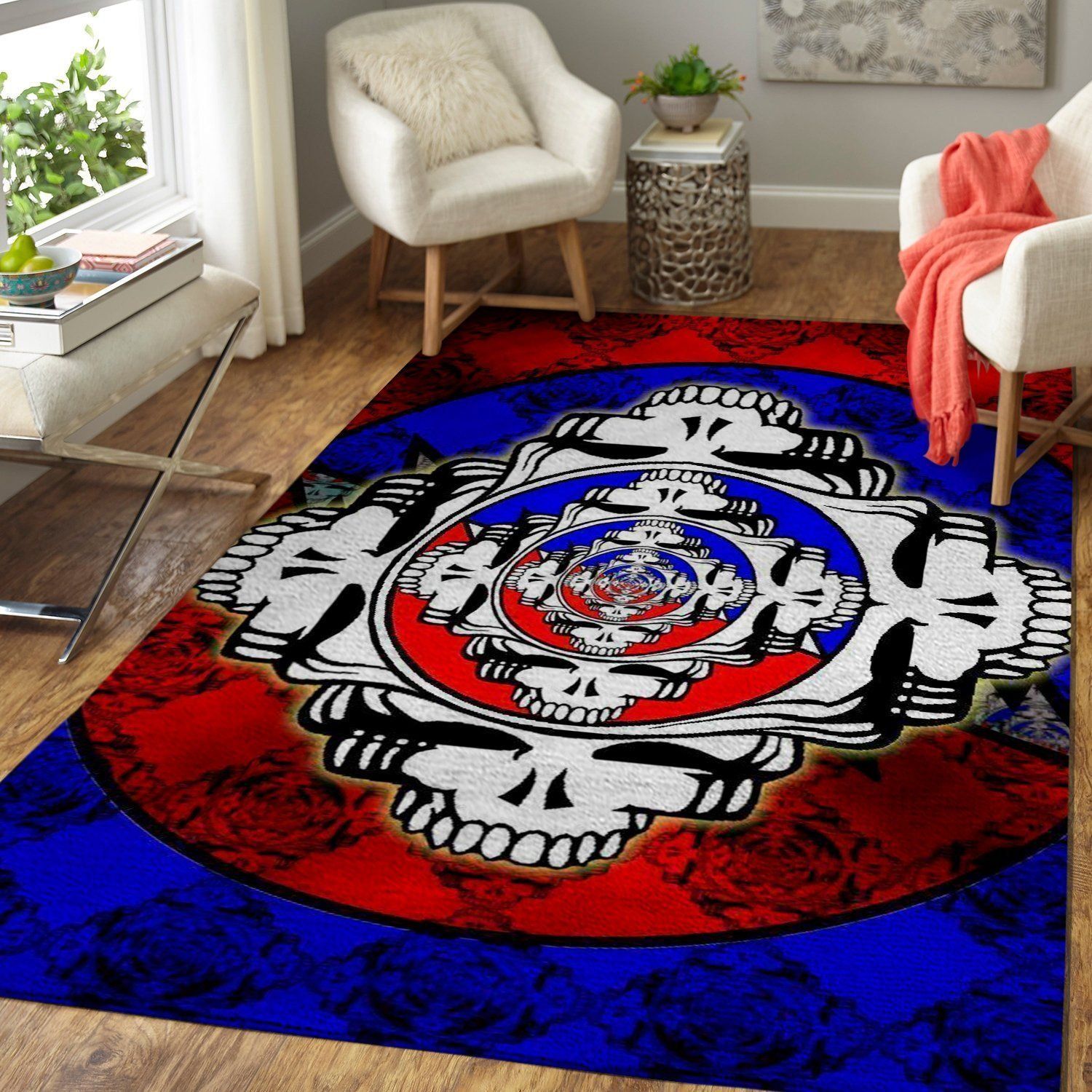 Grateful Dead Area Rug / Music OFD 1910131